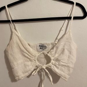 White Tie Princes Polly Top